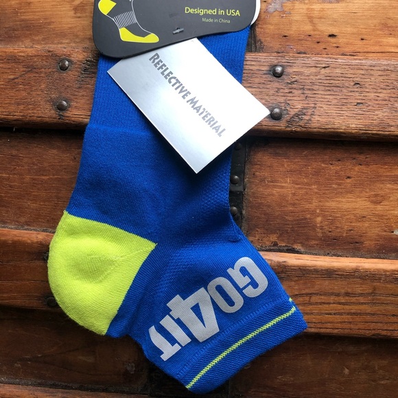 Men’s Quarter reflective sport socks - Picture 1 of 1